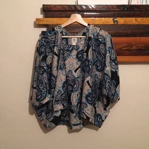 Element cardigan shawl thing